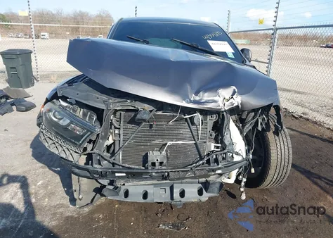 2017 Dodge Durango R/T Rwd z USA, uszkodzony, nr VIN 1C4SDHCT9HC906529